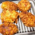あい3104's cooksnap of when they made かぼちゃの煮物でリメイクかぼちゃコロッケ.