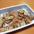 jagao's cooksnap of when they made カリッ☆ポリッ　ゴマとおからのかりんとう.