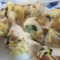 ♦りんぷく♠'s cooksnap of when they made レンジで簡単！　ささみの梅チーズ蒸し.