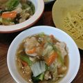 ばたみそーぱん☆'s cooksnap of when they made 野菜たっぷり♫五目あんかけ焼きそば.