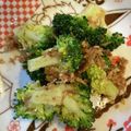 ちはるき27's cooksnap of when they made ブロッコリーのめんつゆごまおかか　.