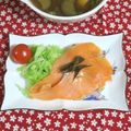 mmameco's cooksnap of when they made 簡単！しめ鮭（サーモン）の作り方☆覚書.