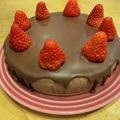 クック633I2K☆'s cooksnap of when they made 簡単♪チョコレートムースケーキ.