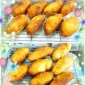 ☆なあなクック☆'s cooksnap of when they made ウズベキスタン♡すぐ揚げポテトピロシキ.
