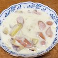vabochan's cooksnap of when they made 簡単さつまいものクリームシチュー.