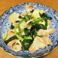 vabochan's cooksnap of when they made 豚バラほうれん草の中華風炒め.