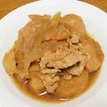 vabochan's cooksnap of when they made 肉じゃが.