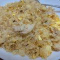 まーく71's cooksnap of when they made 簡単♪即完売！我が家の豚バラチャーハン♪.