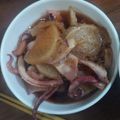 クックMKR96V☆'s cooksnap of when they made イカと大根の煮物.