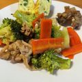 ☆あきaki★'s cooksnap of when they made ブロッコリーと豚肉のあまから。.