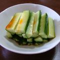 ヌーシ's cooksnap of when they made きゅうりの漬物にラー油＆ゴマ油でピリ旨.