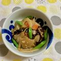 Haru Haru's cooksnap of when they made 炒りなます.