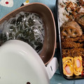 ☆あさ's cooksnap of when they made 我が家の定番！唐揚げおにぎり.