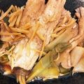 YUI1030's cooksnap of when they made ぶりのあら煮.