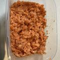 ☆かつおのえぼし☆'s cooksnap of when they made 博多華丸大吉お薦め◆鮭明太もどき.