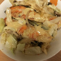 かずくん☆'s cooksnap of when they made かんたん！秋鮭のみそマヨちゃんちゃん焼き.