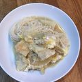 Ruriluru's cooksnap of when they made 玉子入りお味噌汁(アレンジ).