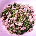 たなぼた１'s cooksnap of when they made キャベツのレンジ蒸しツナサラダ.