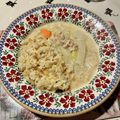 kyonceltic's cooksnap of when they made シチューと食べたい♡簡単激ウマ人参ピラフ.
