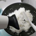 大魔女's cooksnap of when they made 寿司飯はドライヤー冷却.