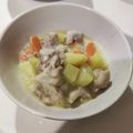 クックAEC07J☆'s cooksnap of when they made 〈くらし薬膳〉鶏肉と人参のミルク煮.