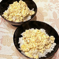 なつき☆ミ's cooksnap of when they made 簡単☆豆腐とひき肉のそぼろの卵とじ.