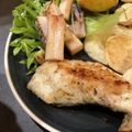 Sac’HiNa's cooksnap of when they made 極上♡スズキのムニエル.