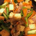 ★ここなつ★'s cooksnap of when they made 厚揚げと野菜の甘味噌炒め.