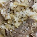 ゆいまーるん's cooksnap of when they made 牛肉とれんこんの混ぜごはん.