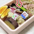 ゆけり３兄弟's cooksnap of when they made 簡単！時短☆ イカと小松菜の中華風炒め.