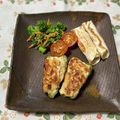 yesmama's cooksnap of when they made 明太子もちチーズのパリパリ焼き.