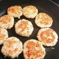 jagao's cooksnap of when they made おからのとりゴボウつくね.