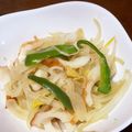 ma2kaboch's cooksnap of when they made 野菜と竹輪の炒.