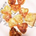 motomi♪'s cooksnap of when they made かにかまチーズのじゃがいももち♪.