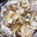 クックAUUDPW☆'s cooksnap of when they made 鶏肉とエリンギのスープ♡しょうがで温かく.