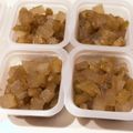ゆゆゆぱっと's cooksnap of when they made 離乳食後期★なすと大根の煮物.