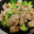 え～み～'s cooksnap of when they made 鶏ももとブロッコリーのマヨ炒め.