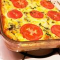 amtagaLOVE's cooksnap of when they made ワインに合う♪トマトの生地なしキッシュ.