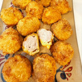 YesYU's cooksnap of when they made お弁当に冷凍作り置き！豚こま☆とんかつ.
