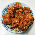 ノリノリ♪♪'s cooksnap of when they made 簡単♪つるっと里芋をあえるだけ～.
