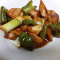 となかいとなこ's cooksnap of when they made 鳥モモ肉と白ネギ☆ねぎま風炒め.