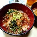 うたかた。's cooksnap of when they made 伊豆の味♡わさび丼♡.