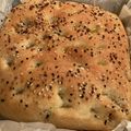 jakemom's cooksnap of when they made 初めてのパン作りに*巨匠のフォカッチャ.
