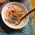 makichaki's cooksnap of when they made 簡単！オススメ！牡蠣と白菜のチャウダー.