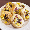 ミィミィ♪'s cooksnap of when they made さつまいものヨーグルトスコーン☆.