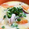 お塩と砂糖's cooksnap of when they made ほっこり♪具たくさん豆乳味噌汁☆.