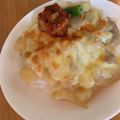 だのん☆彡's cooksnap of when they made 肉じゃがリメイク◆簡単ドリア.