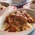 みぃのまま×3's cooksnap of when they made ☆カレーハンバーグドリア☆.