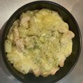 Rody1022's cooksnap of when they made とり胸肉とじゃが芋のチーズ焼き.
