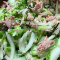きゃろぽて's cooksnap of when they made 白菜とツナの塩昆布和え.